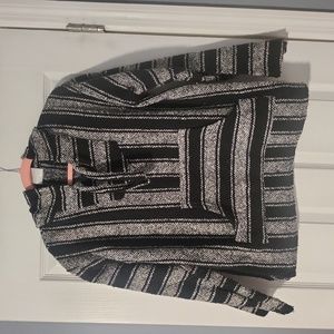 Bohemian Style pullover hoodie.  Can be unisex